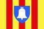 Flagge der departement Ariège