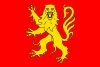 Flagge der departement Aveyron