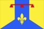 Flagge der departement Bouches-du-Rhône