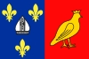 Flagge der departement Charente-Maritime