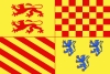 Flagge der departement Corrèze