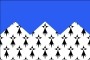 Flagge der departement Côtes-d'Armor
