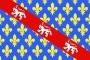 Flagge der departement Creuse