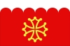 Flagge der departement Gard