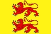 Flagge der departement Hautes-Pyrénées