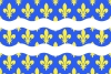 Flagge der departement Seine-et-Marne