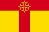 Flagge der departement Tarn