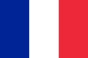 Flagge des Landes Frankreich