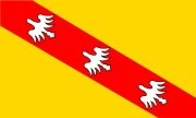 Flagge der Region Lothringen