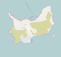 Île Hoëdic karte