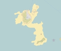 Île-Molène karte