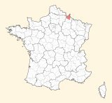 karte lage Charleville-Mézières