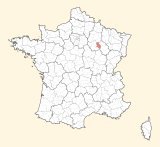 karte lage Bar-sur-Aube