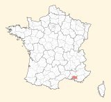 karte lage Aix-en-Provence
