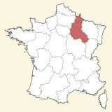 karte lage Champagne-Ardenne
