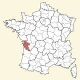 karte lage Charente-Maritime