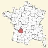 karte lage Dordogne