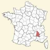 karte lage Drôme