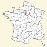 karte lage Essonne
