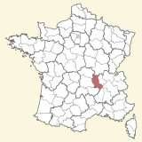 karte lage Loire