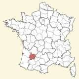 karte lage Lot-et-Garonne