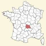 karte lage Puy-de-Dôme