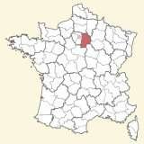 karte lage Seine-et-Marne